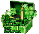 happy st patricks day katerina