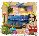 Girl at the beach - Jane