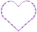 heart made of hearts