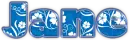 Blue swirls - Jane