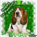 Happy St. Patricks Day Bren