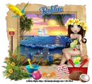 Girl at the beach - Robbie
