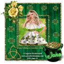 St. Patrick's Day woman - Jane