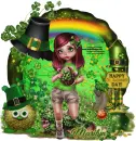 St patricks day /Marilyn