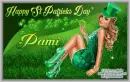 Happy St Patricks Day Pami