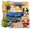 Girl at the beach - Shian