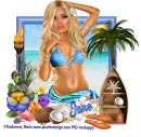 Beach Babe - Jane