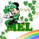 Mel - So Lucky - Shamrocks - Minnie Mouse (C)Disney