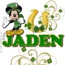 Jaden - Mickey Mouse (C) Disney - St. Patricks