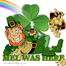 Mel - Was Here - Leprechaun - St. Patricks