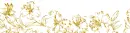 lilies divider