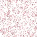 background of roses