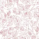 background of roses