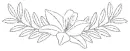lilies divider