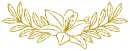 lilies divider