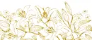 lilies divider