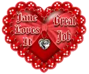 Red Heart - Jane