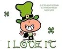 I LOVE IT, LEPRECHAUN, BUBBLEGUM KIDS, TEXT
