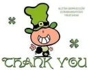 THANK YOU, LEPRECHAUN, BUBBLEGUM KIDS, GG RELATED, TEXT