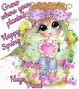 Grow where your planted ~ Happy Spring ~ Pami ~ Offer ~ fg
