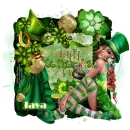 Happy St. Patrick's Day ~ Jaya