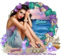Brunette on the  beach - Shian
