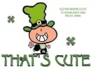 TOO CUTE, ST PATTYS, GG RELATED, TEXT