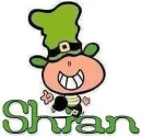 Shian, LEPRECHAUN, BUBBLEGUM KIDS, CUTE, TEXT