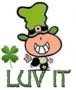 SWEET, HOLIDAYS, ST PATTYS, LEPRECHAUN, TEXT