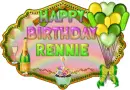 Rennie Birthday