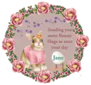 Easter Bunny - Jane
