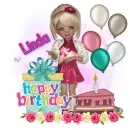 Happy Birthday ~ Linda