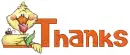 Thanks (Spring Duck)