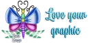 Butterfly - Love your graphic