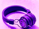 GoToHappyPlacePurpleHeadphones