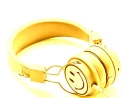 GoToHappyPlaceYellowHeadphones