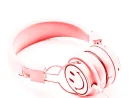 GoToHappyPlacePinkHeadphones