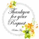 Thankyou for your Request