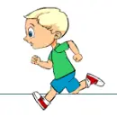 running boy