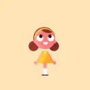 happy girl