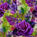 Vibrant Spring Seamless Background