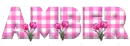 SPRING GIFT - AMBER