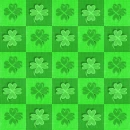 SHAMROCK BACKGROUND, HOLIDAYS, ST PATRICKS DAY, GREEN