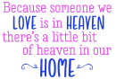 Someone we love