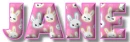 Easter Bunnies - Jane