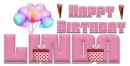 Happy Birthday - Linda