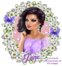 Pretty Brunette - Jane