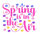 Spring is in the air