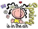 SPRING IS IN THE AIR, BUBBLEGUM KIDS, TOONS, TEXT