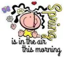 SPRING IS IN THE AIR THIS MORNING, BUBBLEGUM KIDS, TOONS, TEXT